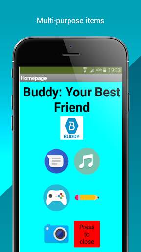 Buddy screenshot 1