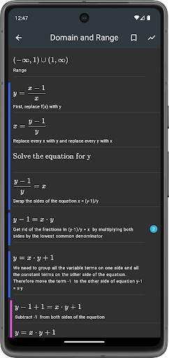 MalMath: Step by step solver screenshot 5