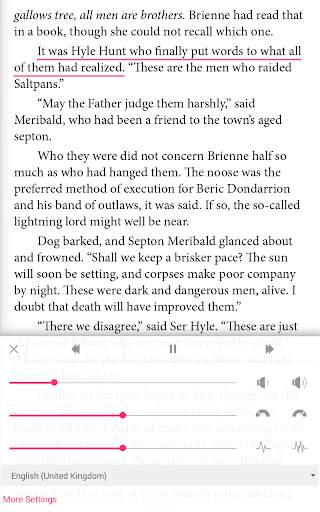 Chinese Fonts Bookari Reader screenshot 11