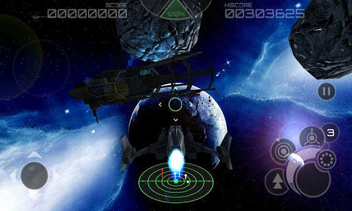 Asteroid 3D HD स्क्रीनशॉट 1