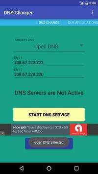 Easy DNS Changer(no root WiFi) screenshot 1