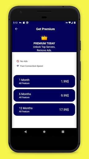 PINE VPN: Free & SAFE VPN with UNLIMITED Proxy screenshot 5