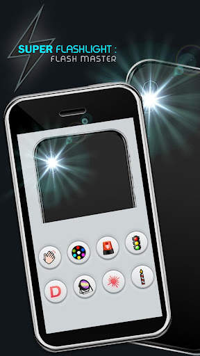 Flash Blinking on Call & SMS : screenshot 3