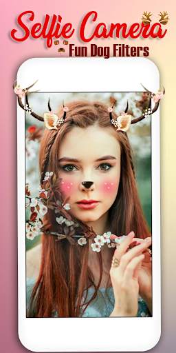 Selfie Camera Fun Dog Filters screenshot 4