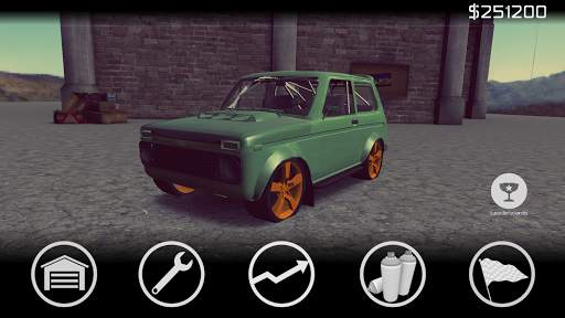 Drifting Lada VAZ Drift Racing screenshot 5