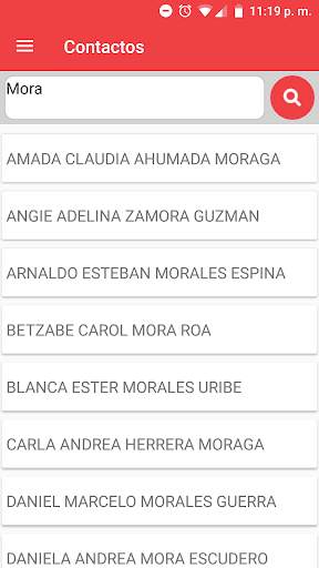 Capre&Dena - FUNCIONARIOS/AS screenshot 2