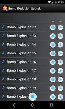 Bomb Explosion Sounds Ringtone screenshot 3