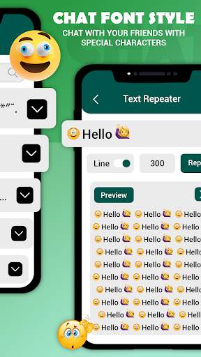 Chat Styles Cool Font & Stylish Text for WhatsApp screenshot 5