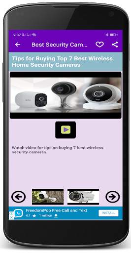 Best Security Cameras screenshot 2