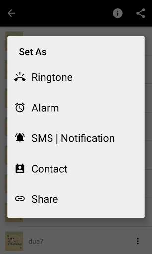 Free Islamic Ringtones App 2020 screenshot 3