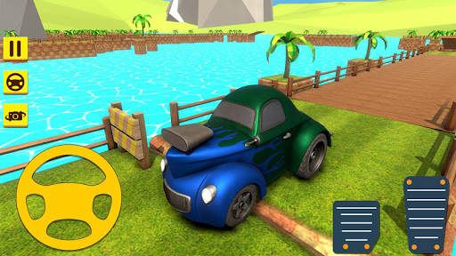 Toy Car Stunt Driving 3D screenshot 2