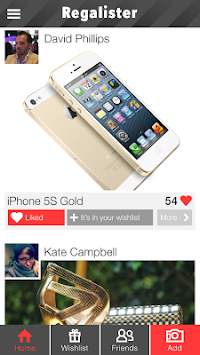Regalister - Regali - Shopping screenshot 1