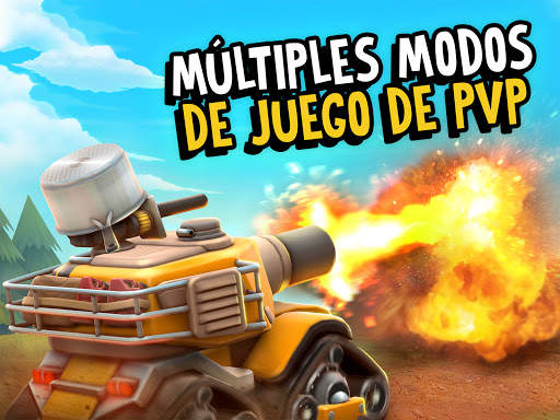 Pico Tanks: caos multijugador screenshot 10