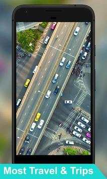 GPS Street View Live: Global Satellite World Maps screenshot 1