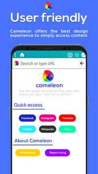 Cameleon screenshot 2