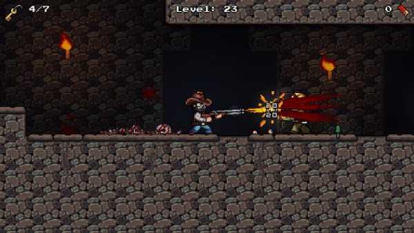 Zombie Tambang - Platformer screenshot 8