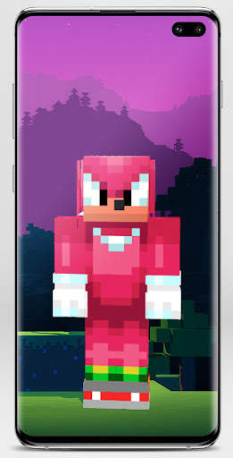 Skin Sonic for Minecraft screenshot 3