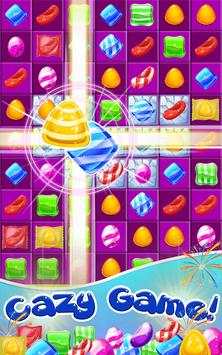 Candy Cute Heroes - Match 3 Game screenshot 1