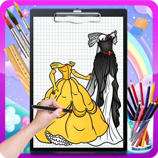 Learn to Draw Dresses icon