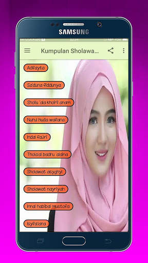 Kumpulan Sholawat Nabi Merdu Offline screenshot 3