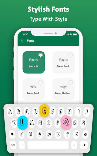 Bengali Voice Typing Keyboard screenshot 7