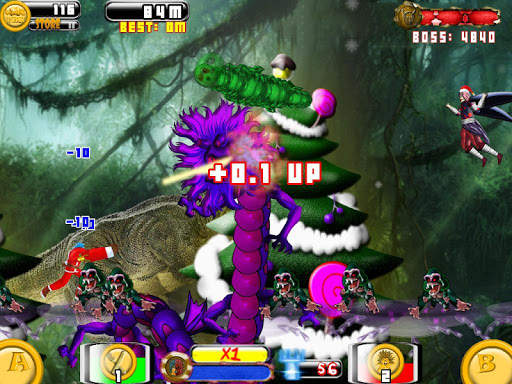 Demon Hunter Torico (Xmas) screenshot 3