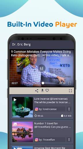 Social Downloader Plus screenshot 5
