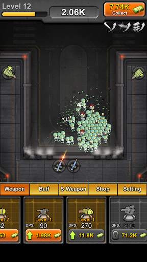Idle Zombies скриншот 5