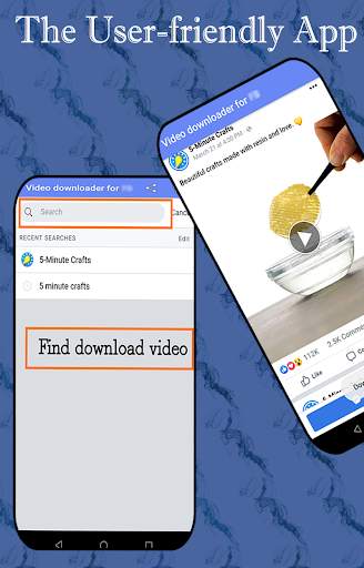 Video downloader for fb screenshot 4