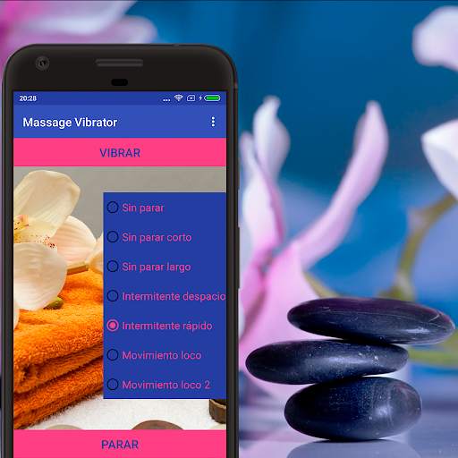 Vibrating Massages - Massage Relaxation Vibration скриншот 2