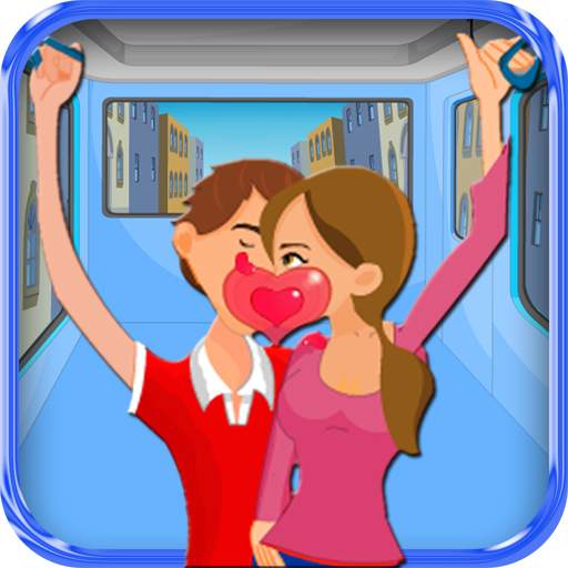 Fun Kiss on Bus 3.2.5