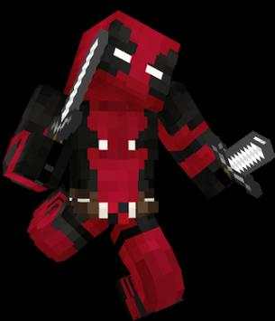 Free Deadpool Skins For Minecraft PE screenshot 3