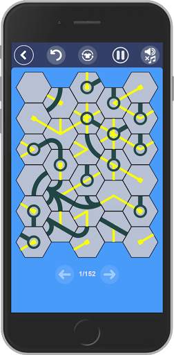 Connect Hexas - Hexa Puzzle Game screenshot 5