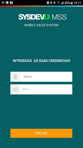 Mobile Sales System - Smartphone (old V5.0) screenshot 1