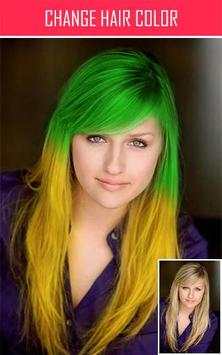 Hair Color Changer screenshot 1