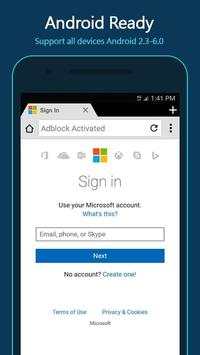 Adblocker Browser screenshot 5
