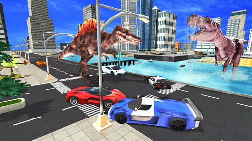Deadly Dinosaur Attack screenshot 5