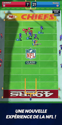NFL Clash screenshot 2