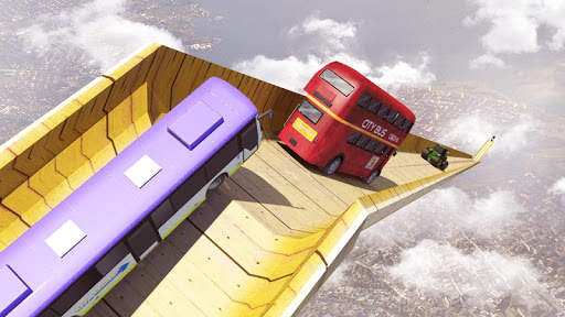 Mega Ramp Impossible 3D screenshot 2