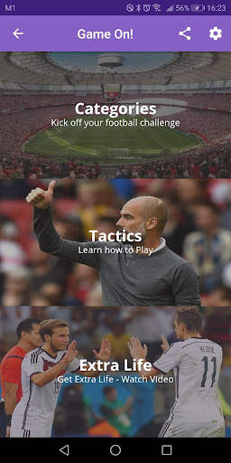 Football Quiz - The Beautiful  screenshot 2