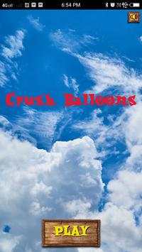 Crush Balloons screenshot 1