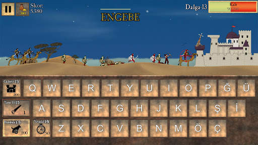 Yazı Defansı - Yazı Yazma Oyunu screenshot 3