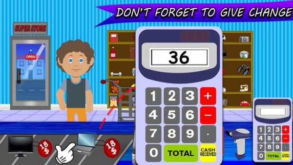 Superstore Cash Register Kids screenshot 4