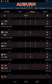 Auburn Tigers Live Clock screenshot 9