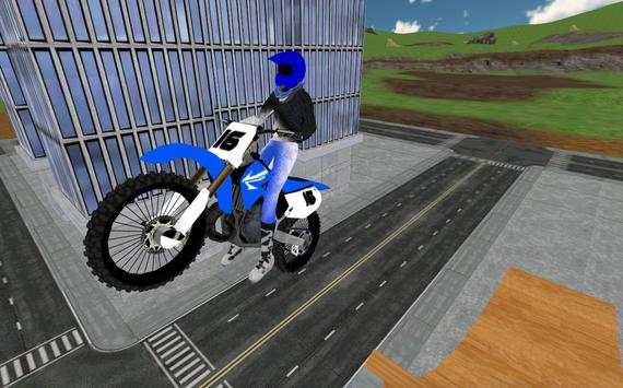 Extreme Motorbike Race 3D screenshot 2