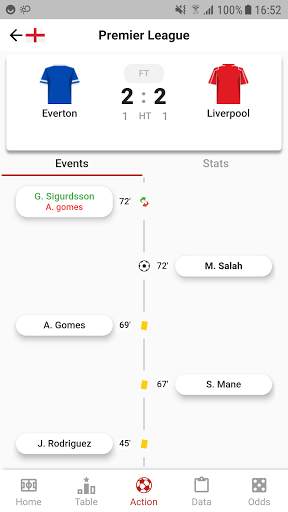 4-4-2 Football screenshot 3