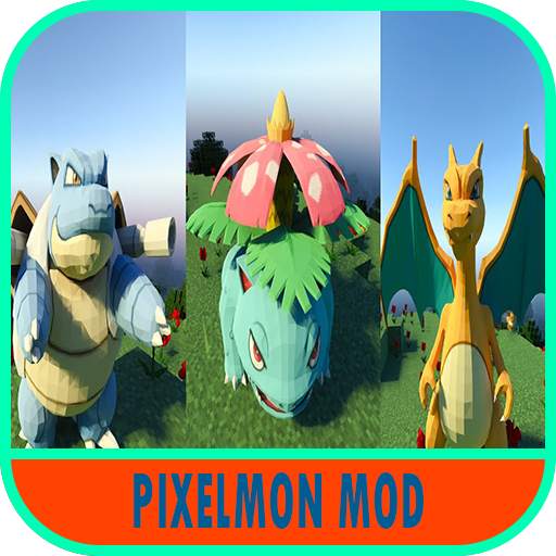Mod Pixelmon for Minecraft PE 1.0