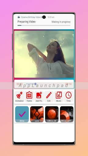 photo video maker-video maker with song, slideshow screenshot 4