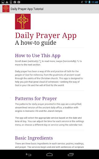 Daily Prayer PC(USA) screenshot 8