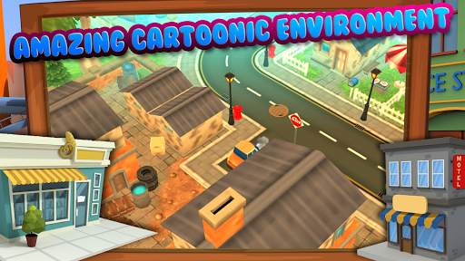 Candy Car Parking screenshot 1